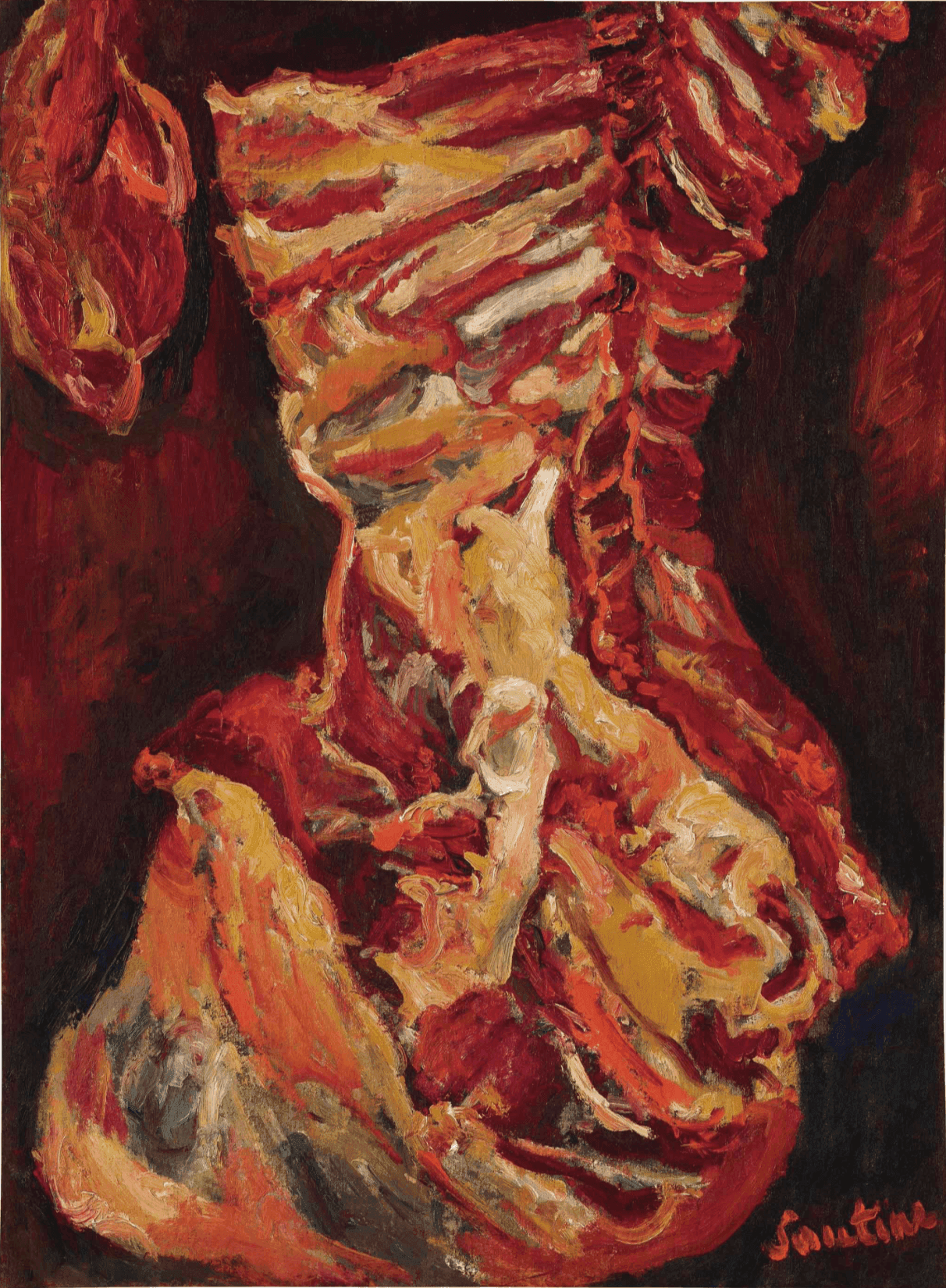 Chaïm Soutine - Le Bœuf