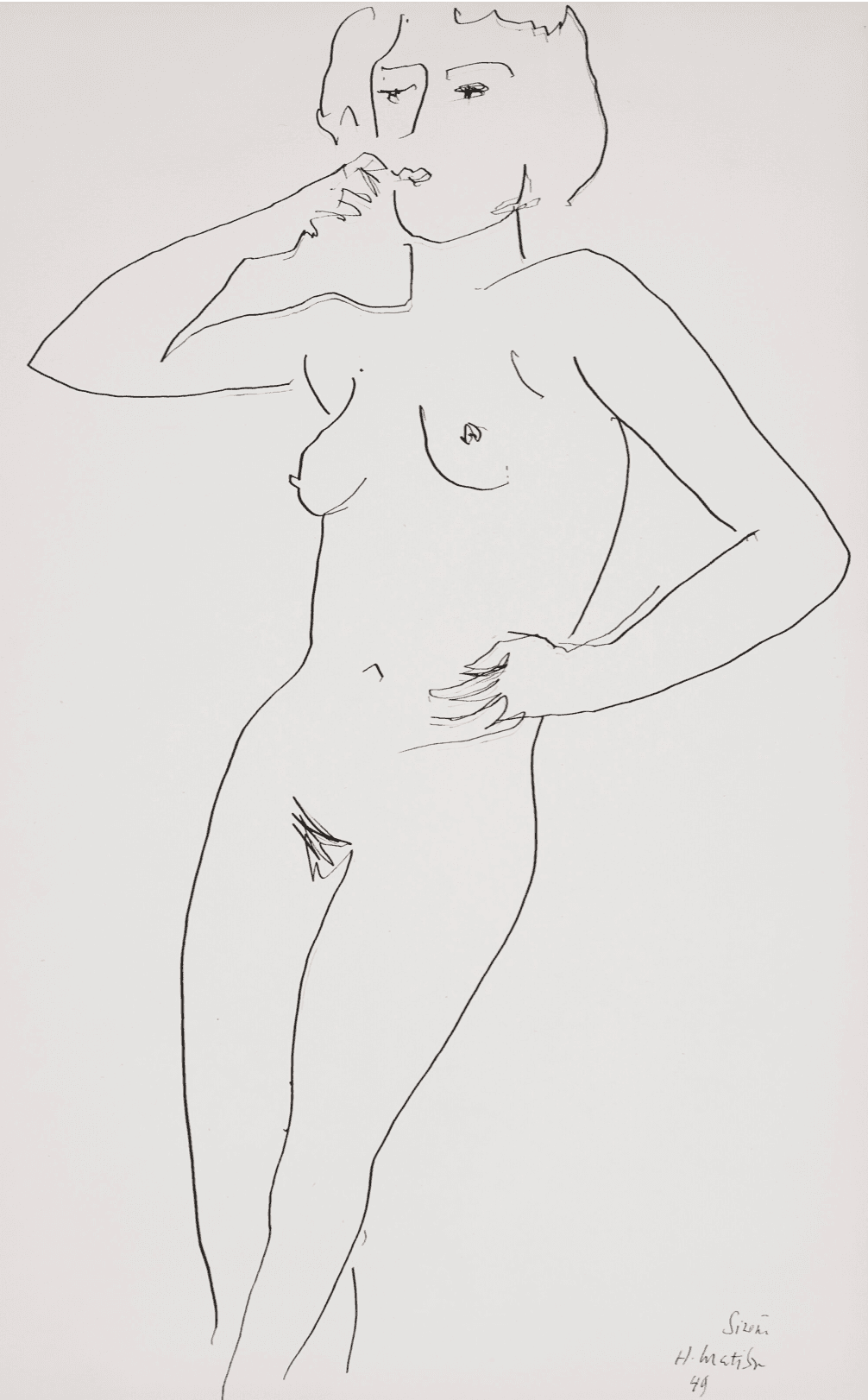 Henri Matisse - Sirène