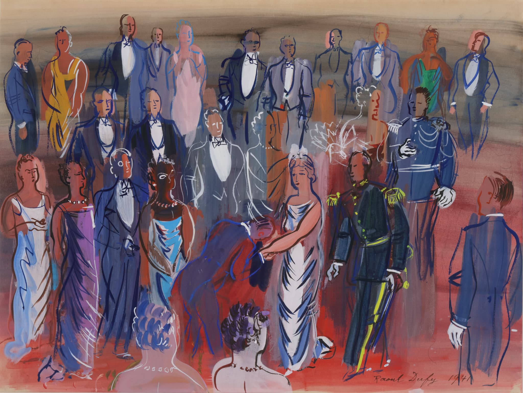 Raoul Dufy - Reception Mondaine