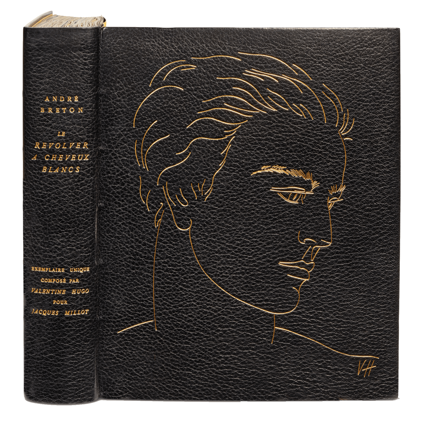 Maquette Pour le Revolver à Cheveux Blancs I