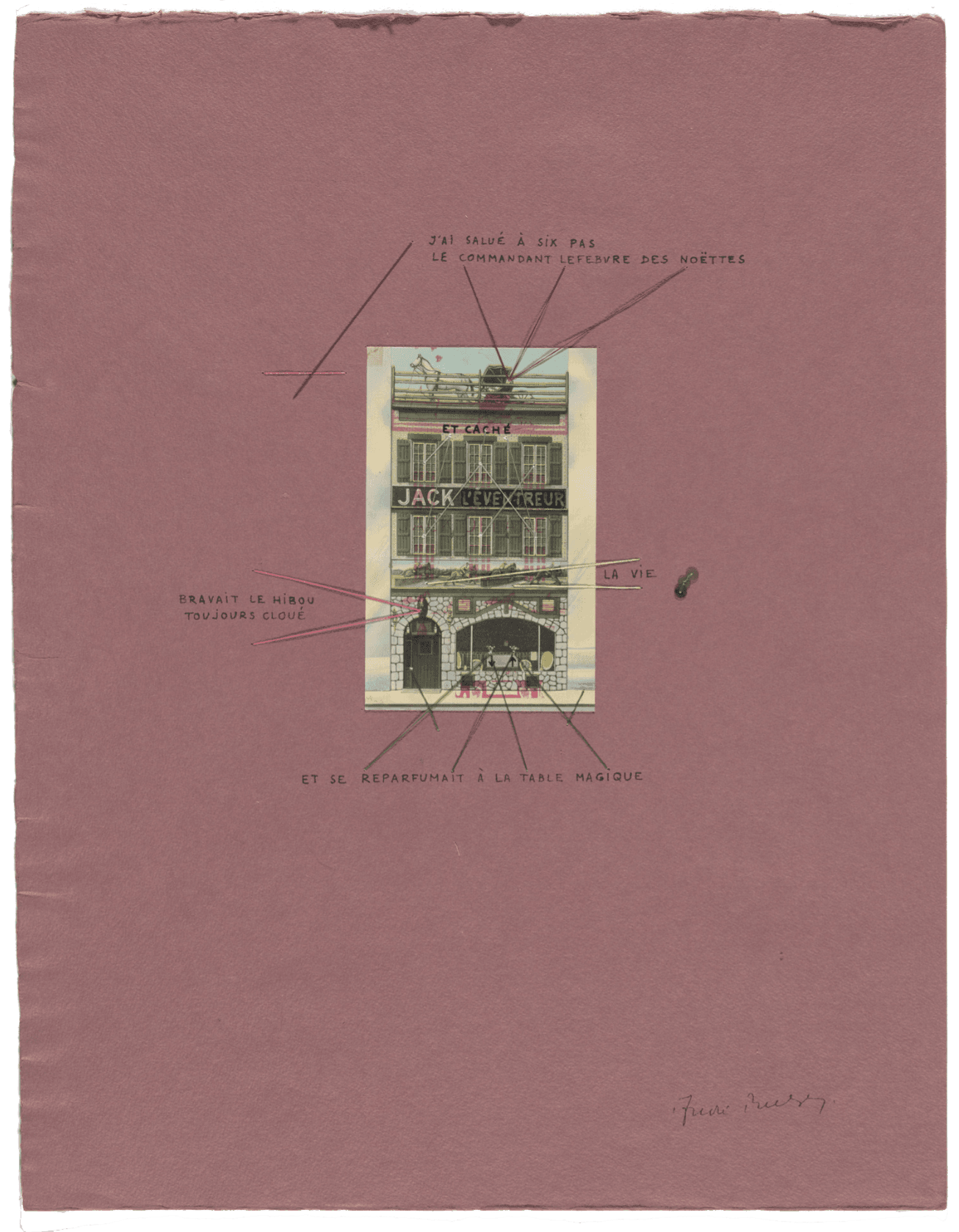 Poème-Objet from VVV Portfolio