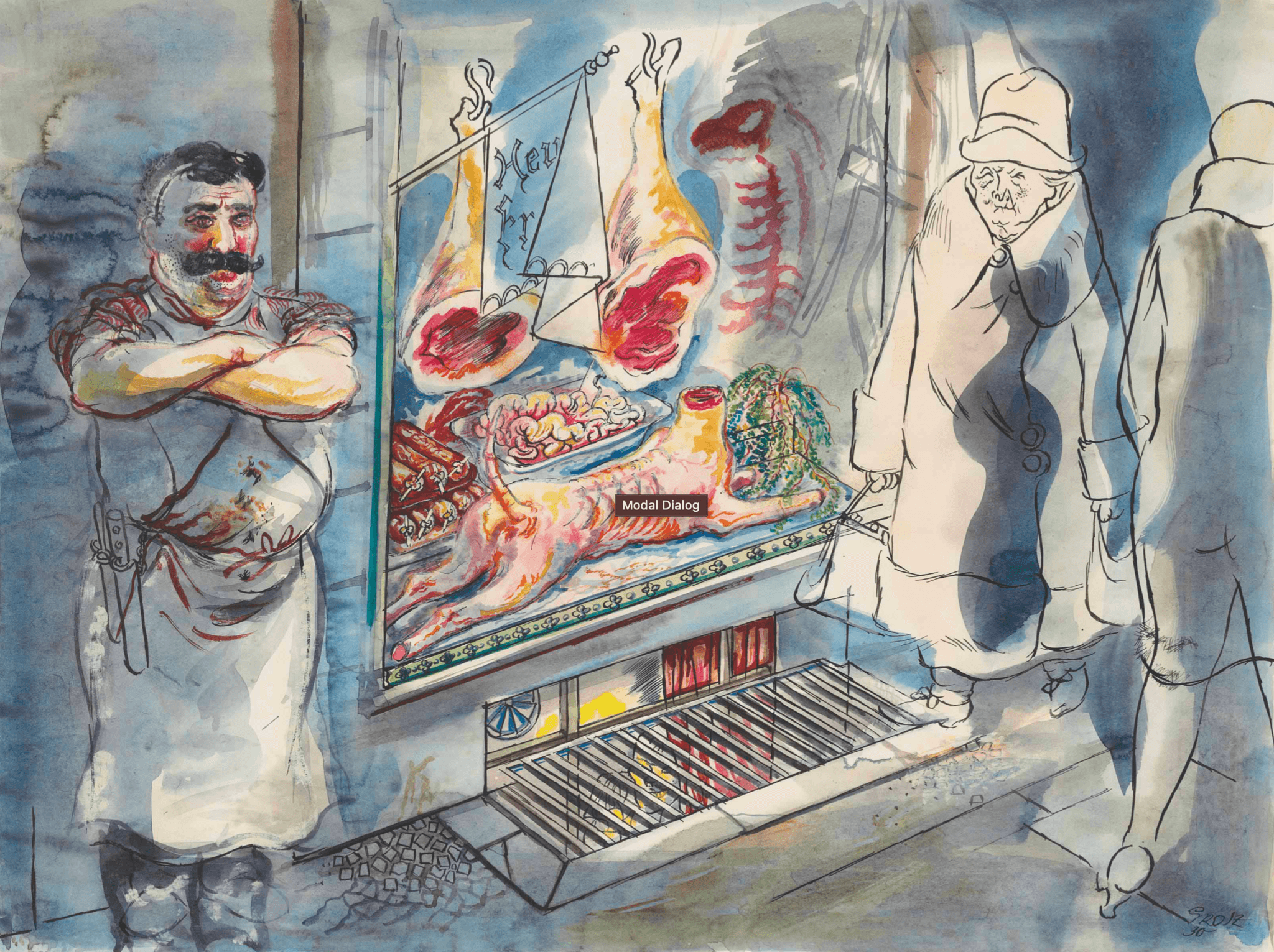 Der Weg Allen Fleisches II