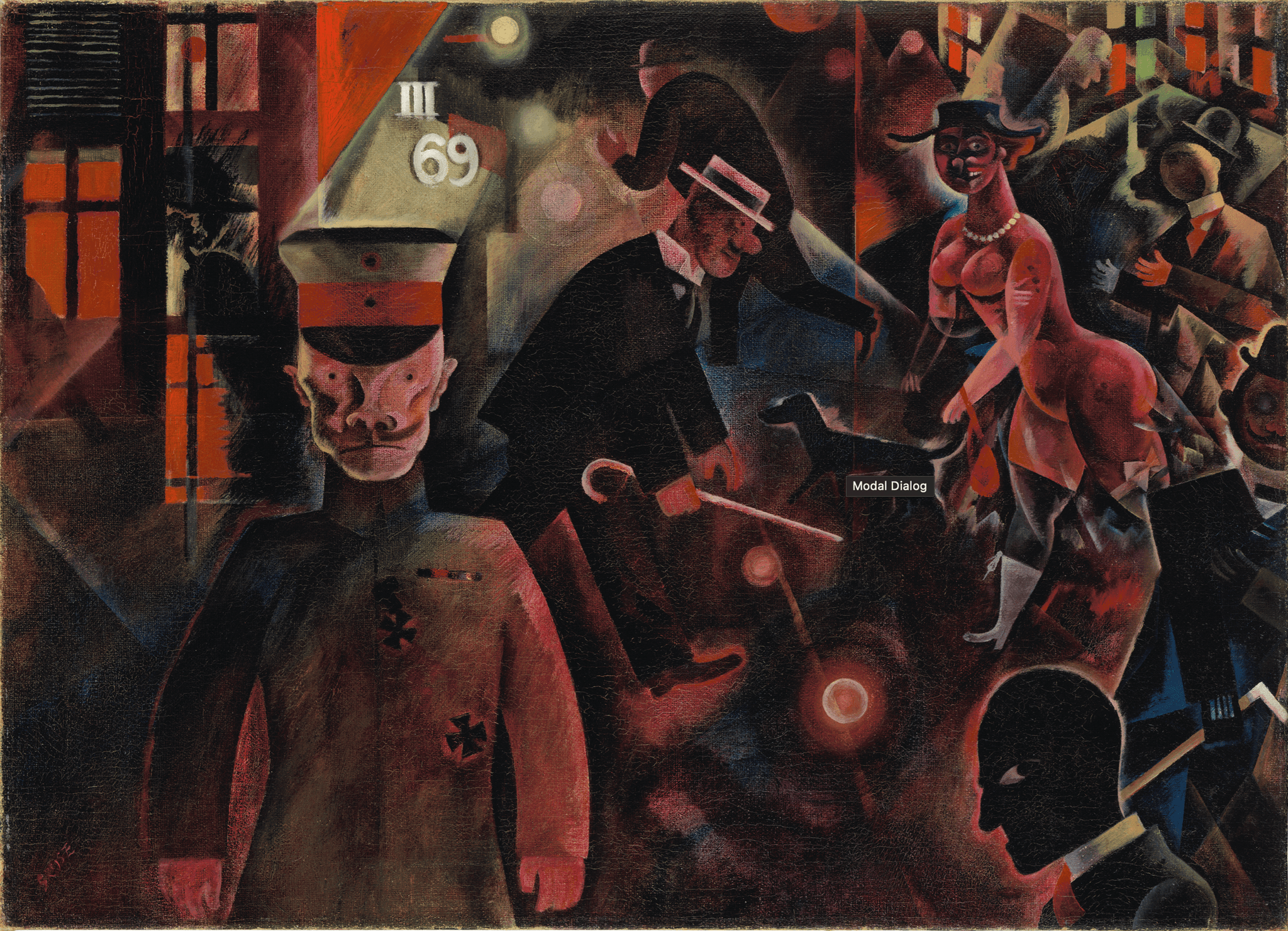 Gefährliche Straße