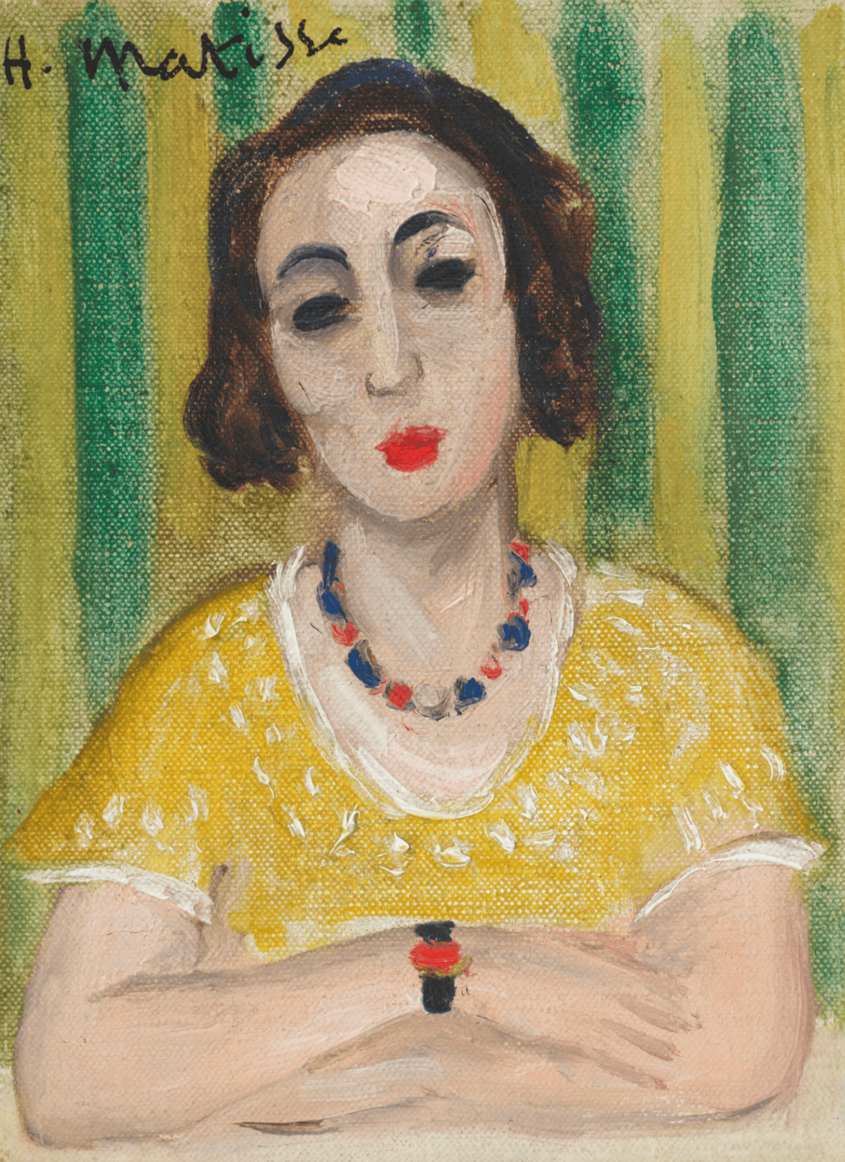 Henriette, Robe Jaune
