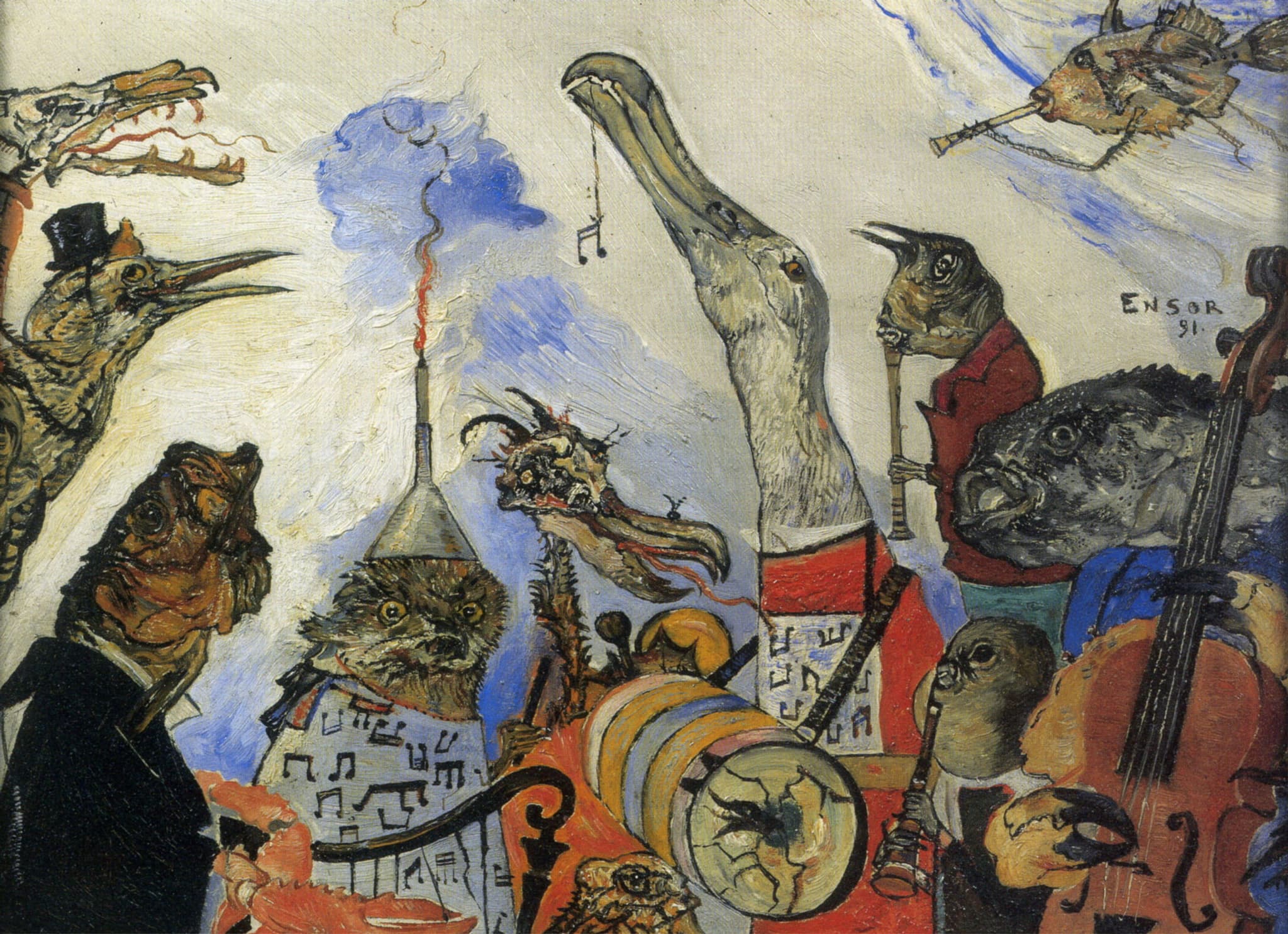 The Frightful Musicians