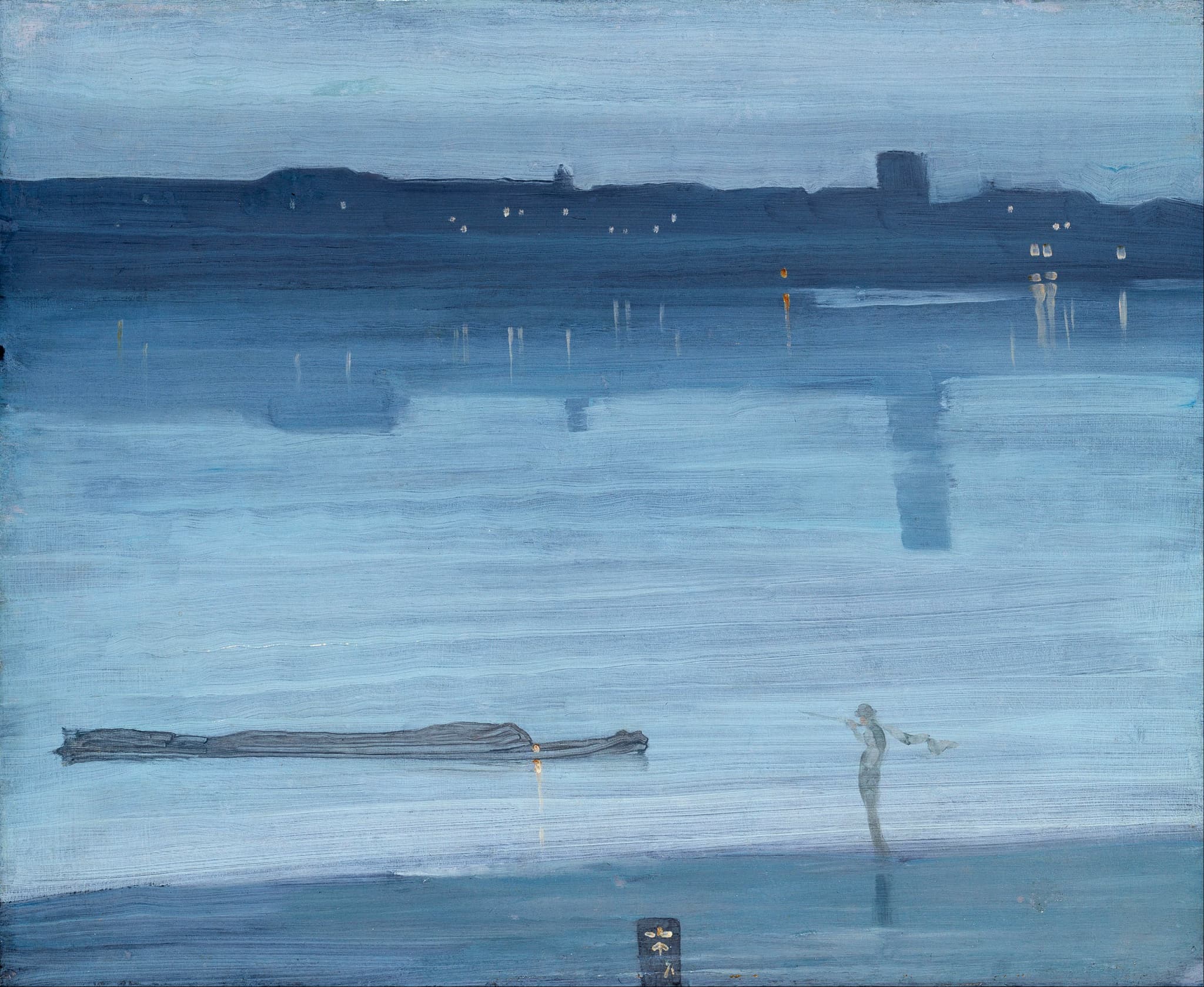 Nocturne, Blue and Silver, Chelsea